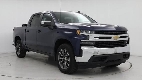 CHEVROLET SILVERADO LTD 2022 3GCPYJEK1NG190353 image